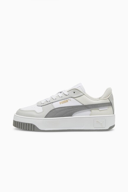 Puma - Kadın Carina Street Ayakkabı 389390-20 Beyaz 