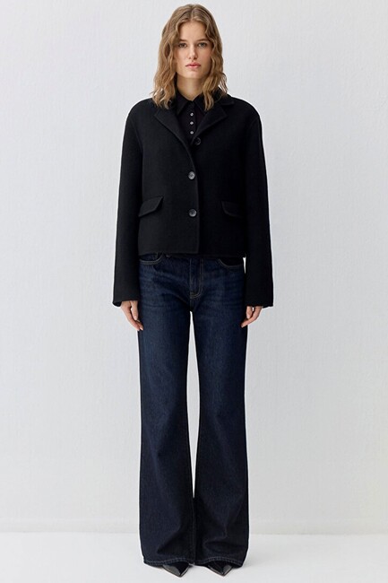 Kadın Ceket 1110733-900 Siyah (3)