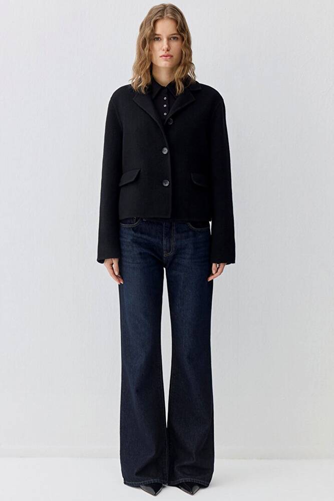 Kadın Ceket 1110733-900 Siyah 