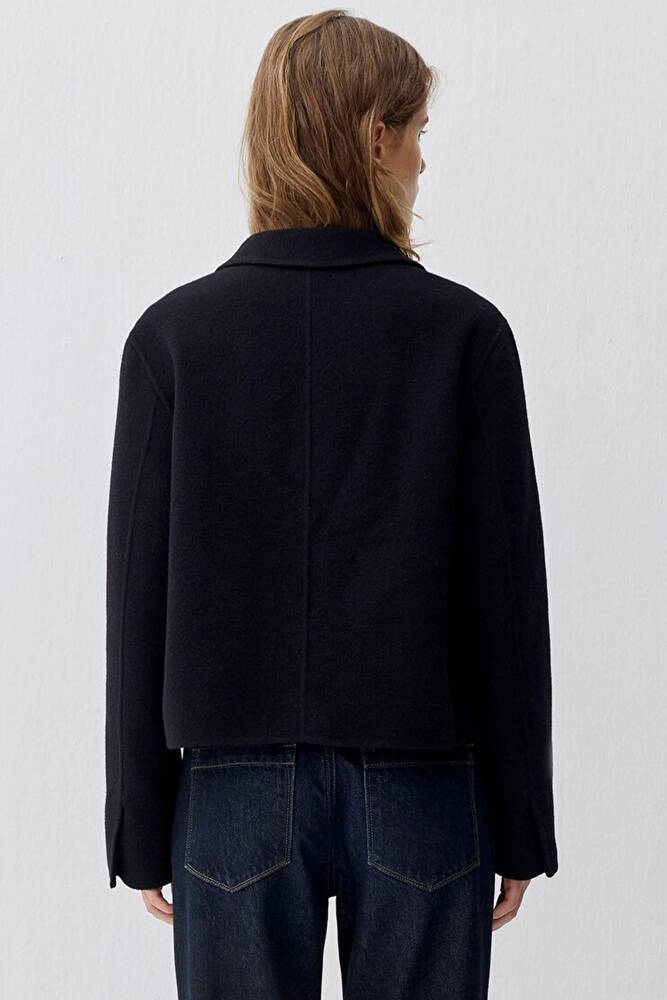 Kadın Ceket 1110733-900 Siyah 