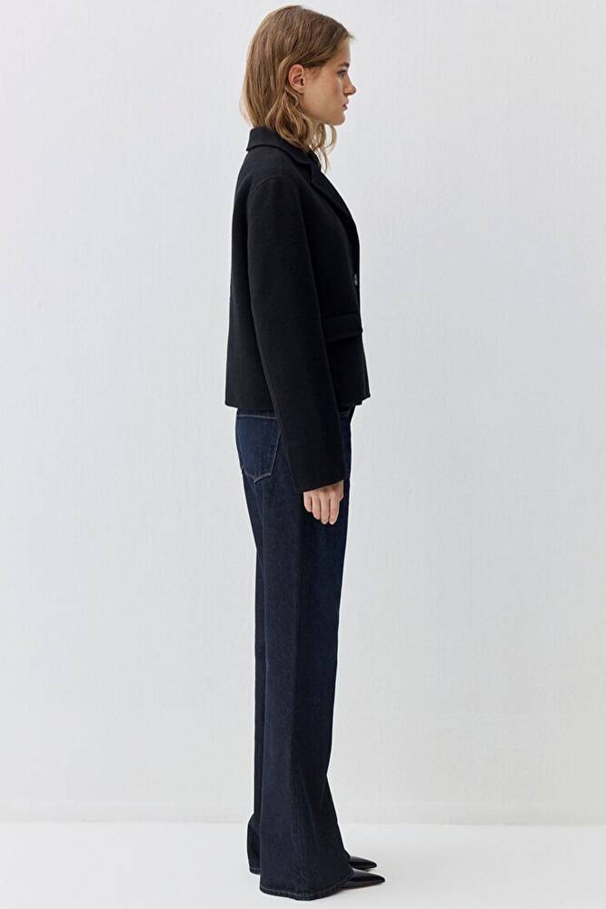 Kadın Ceket 1110733-900 Siyah 