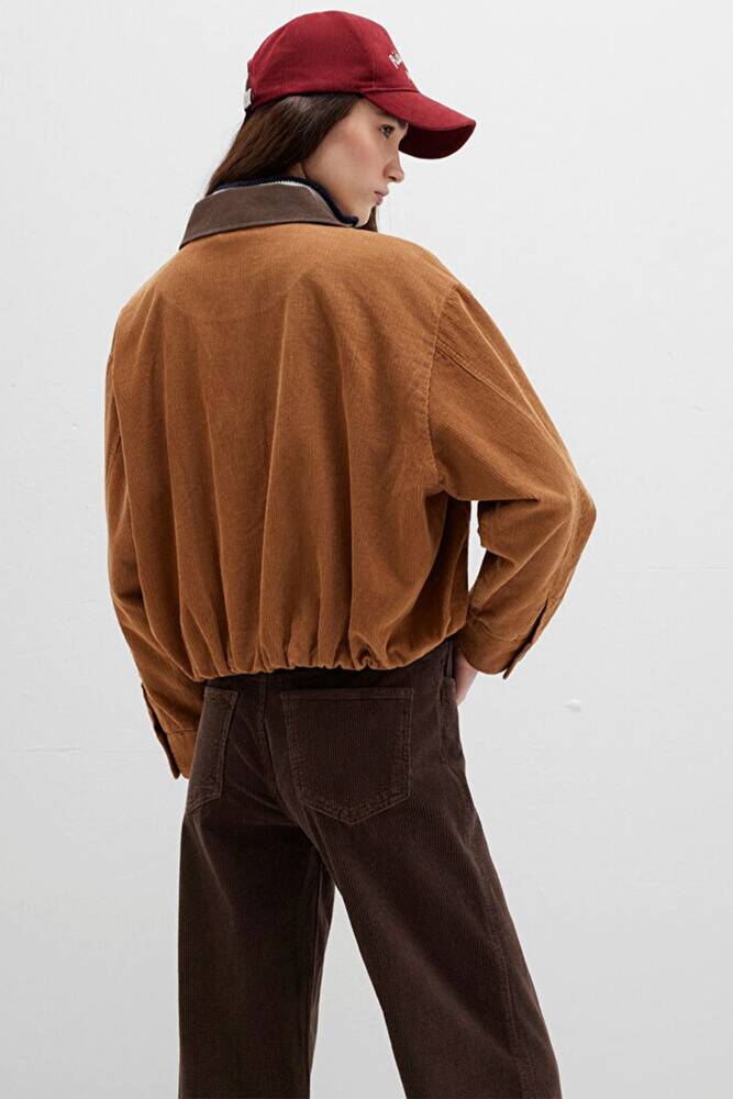 Kadın Ceket 1110842-70381 Kahve 