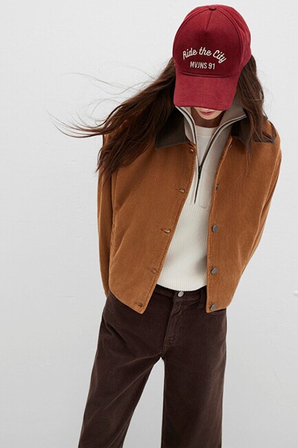 Kadın Ceket 1110842-70381 Kahve (3)