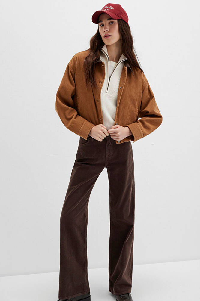 Kadın Ceket 1110842-70381 Kahve 