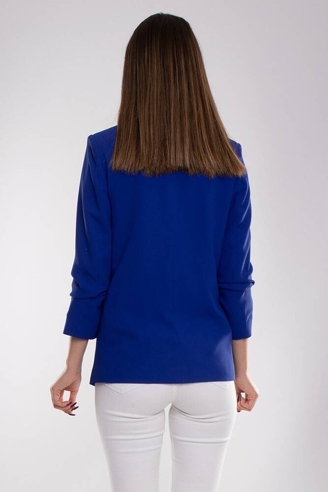 Kadın Ceket 19090179 Mavi 