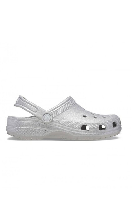 Kadın Classic Glitter Clog Terlik 205942_0IC Gri - Thumbnail