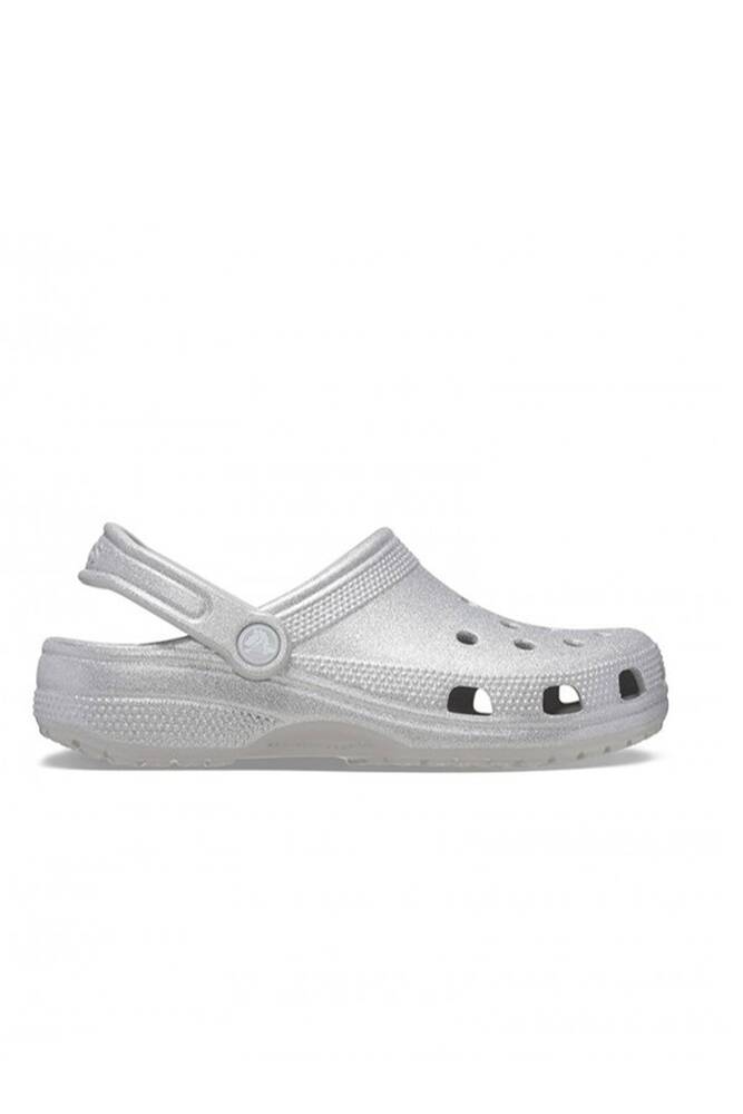 Kadın Classic Glitter Clog Terlik 205942_0IC Gri 