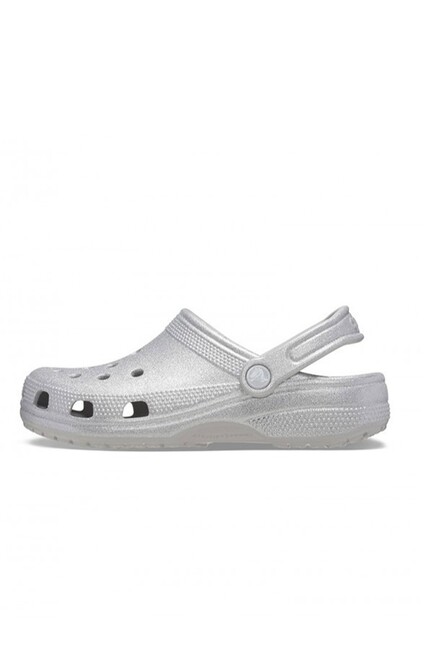 Kadın Classic Glitter Clog Terlik 205942_0IC Gri - Thumbnail