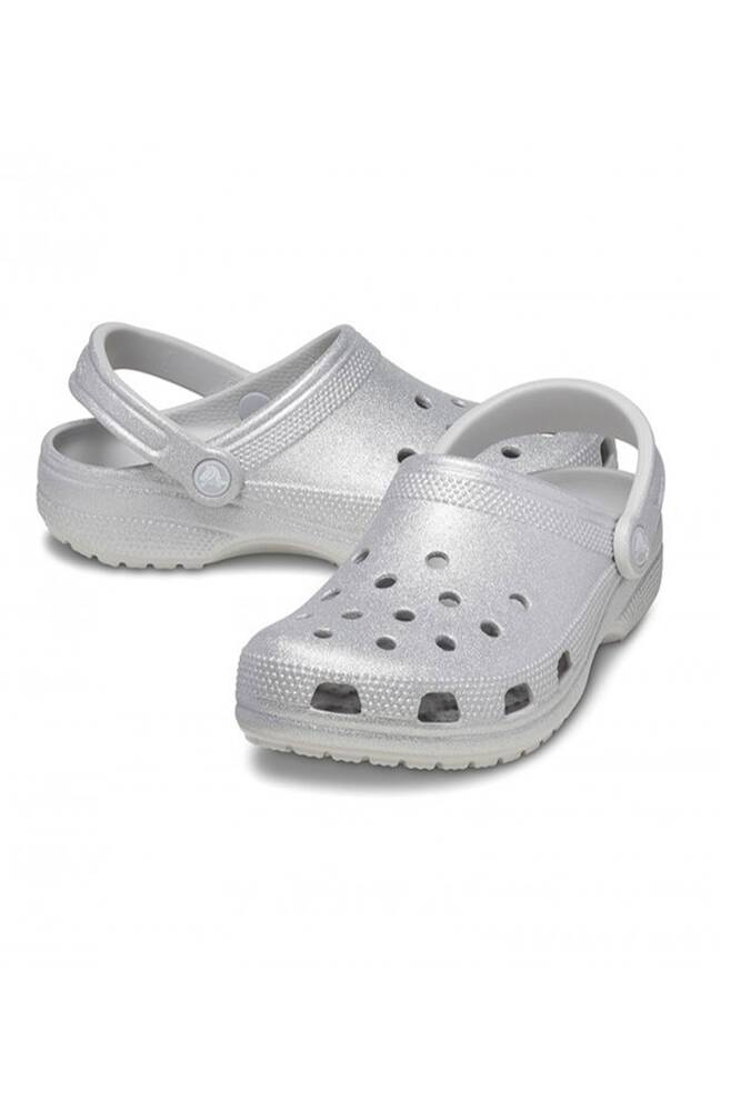 Kadın Classic Glitter Clog Terlik 205942_0IC Gri 