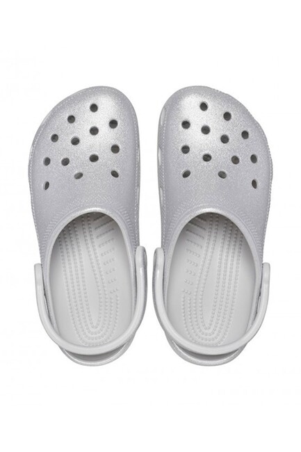 Kadın Classic Glitter Clog Terlik 205942_0IC Gri - Thumbnail