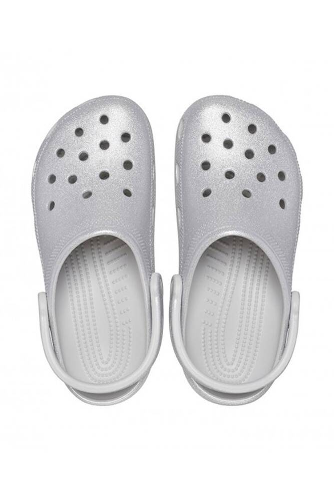 Kadın Classic Glitter Clog Terlik 205942_0IC Gri 