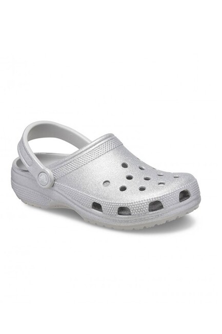 Kadın Classic Glitter Clog Terlik 205942_0IC Gri - Thumbnail