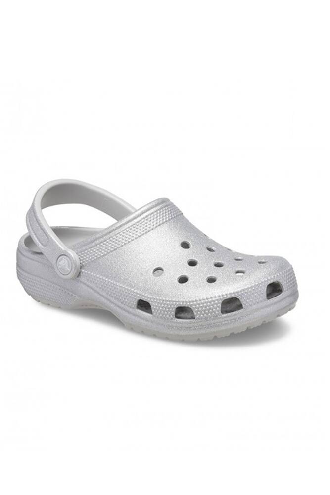 Kadın Classic Glitter Clog Terlik 205942_0IC Gri 