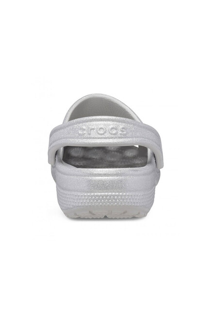 Kadın Classic Glitter Clog Terlik 205942_0IC Gri - Thumbnail