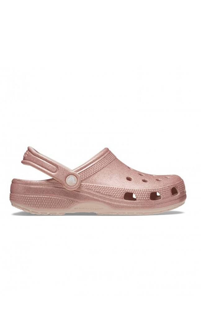 Kadın Classic Glitter Clog Terlik 205942_6WV Pudra 