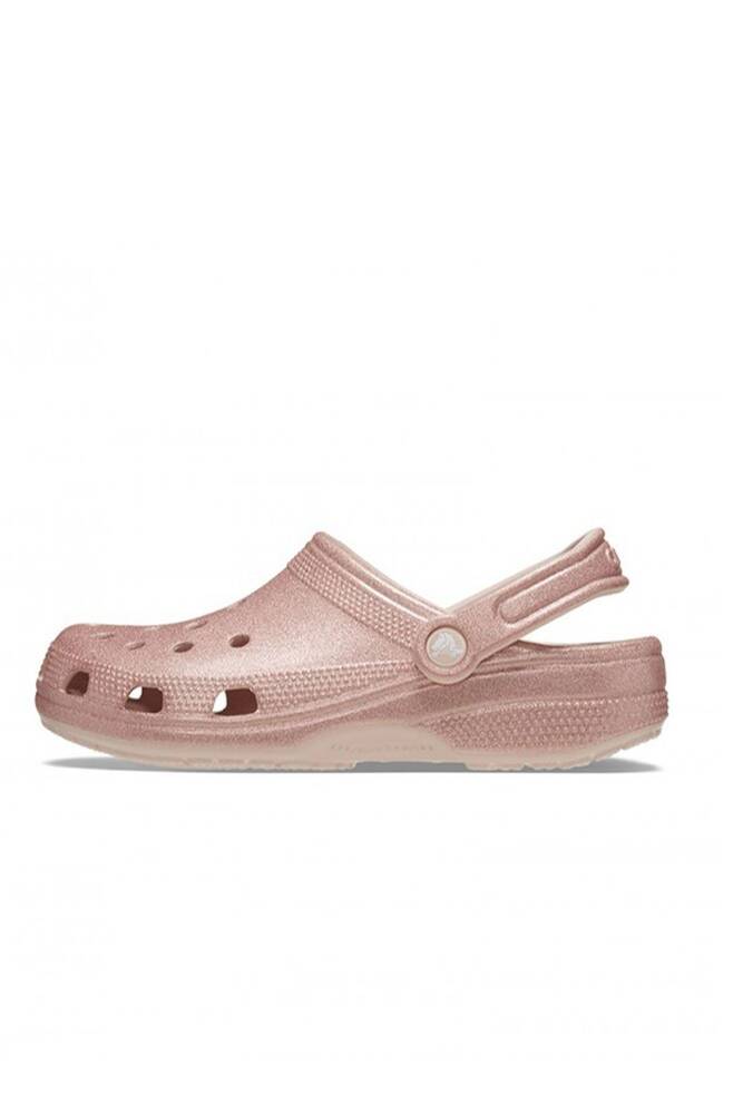 Kadın Classic Glitter Clog Terlik 205942_6WV Pudra 