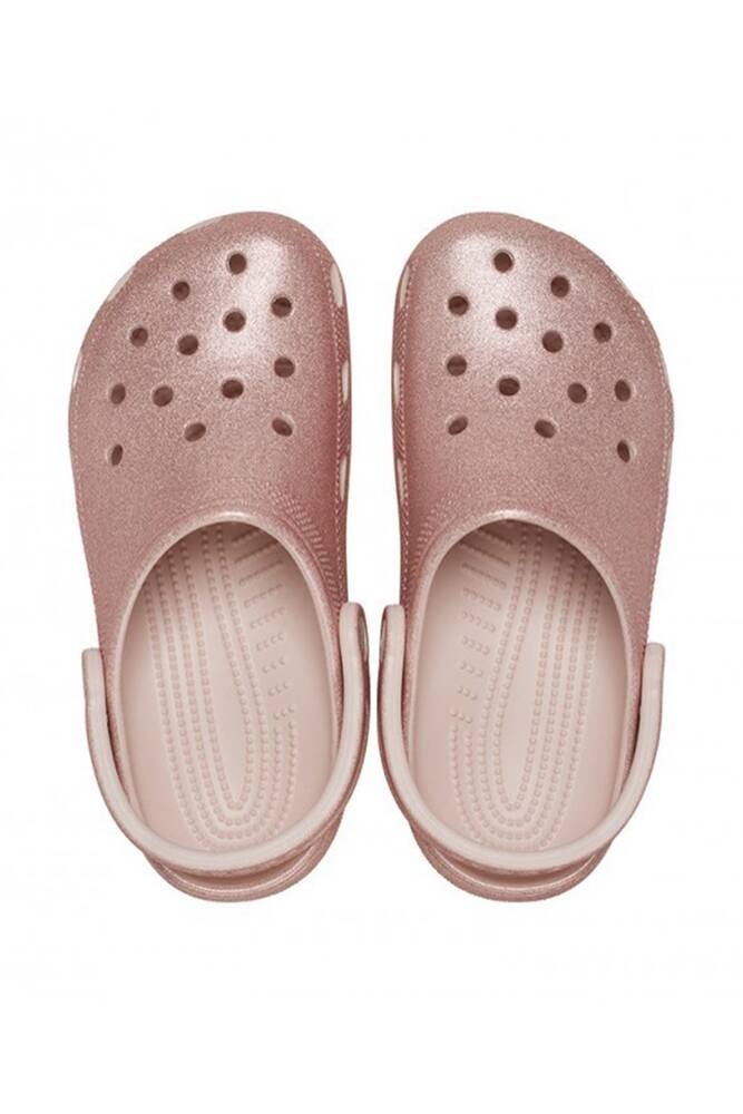 Kadın Classic Glitter Clog Terlik 205942_6WV Pudra 