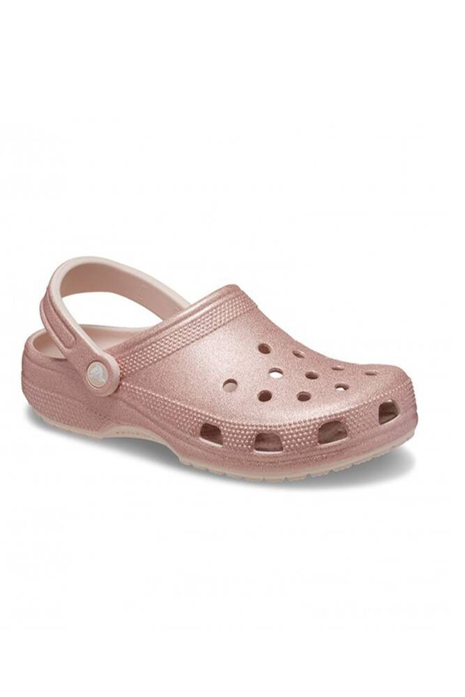 Kadın Classic Glitter Clog Terlik 205942_6WV Pudra 