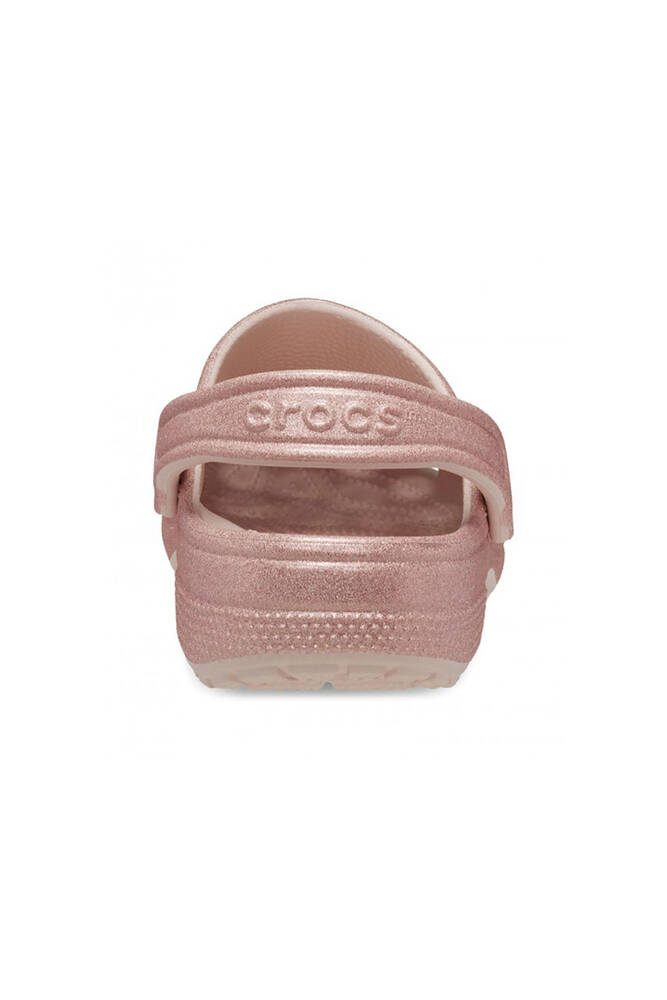 Kadın Classic Glitter Clog Terlik 205942_6WV Pudra 