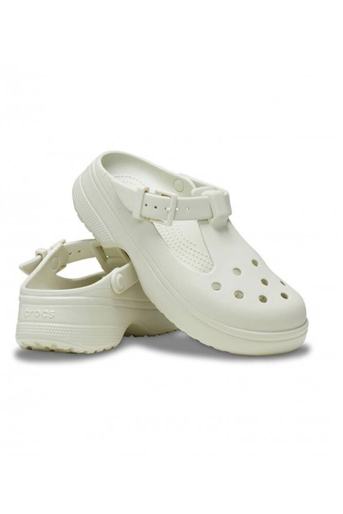 Kadın Classic Mary Jane Clog Terlik 210581_0HZ Ekru 