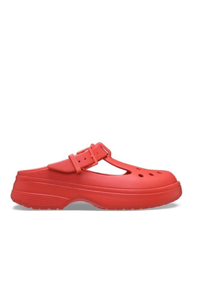 Kadın Classic Mary Jane Clog Terlik 210581_6ZR Kırmızı 