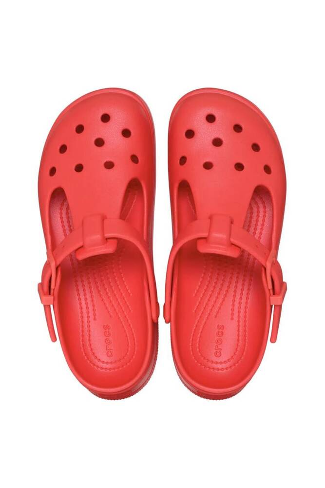 Kadın Classic Mary Jane Clog Terlik 210581_6ZR Kırmızı 