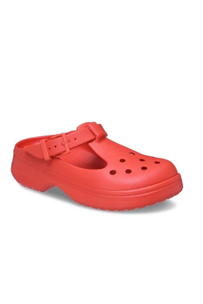 Kadın Classic Mary Jane Clog Terlik 210581_6ZR Kırmızı 