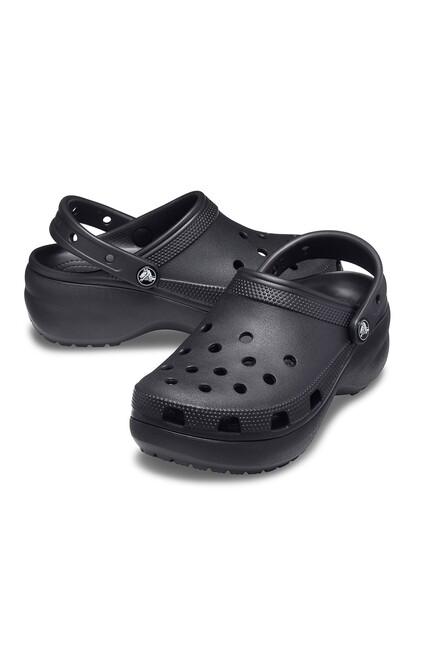 Kadın Classic Platform Clog W Terlik 206750_001 Siyah - Thumbnail