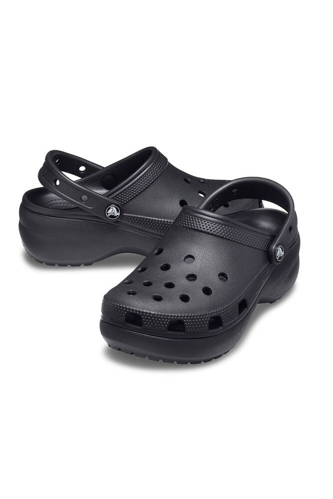 Kadın Classic Platform Clog W Terlik 206750_001 Siyah 