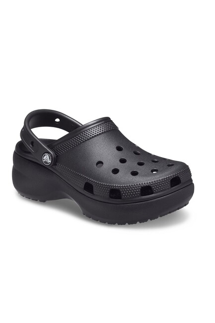 Kadın Classic Platform Clog W Terlik 206750_001 Siyah - Thumbnail