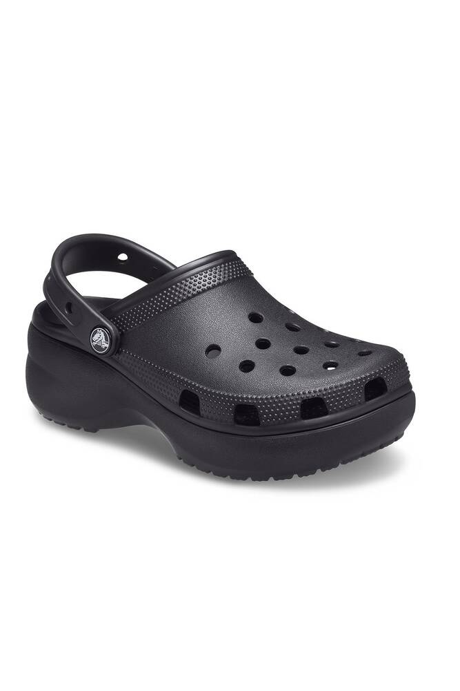 Kadın Classic Platform Clog W Terlik 206750_001 Siyah 