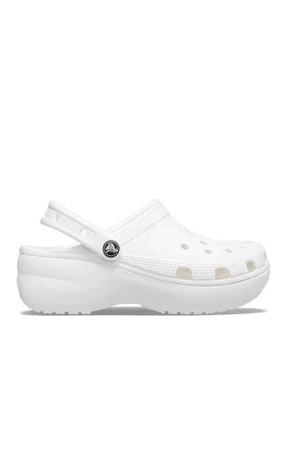 Kadın Classic Platform Clog W Terlik 206750_100 Beyaz - Thumbnail