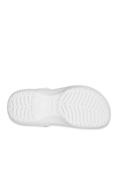 Kadın Classic Platform Clog W Terlik 206750_100 Beyaz - Thumbnail