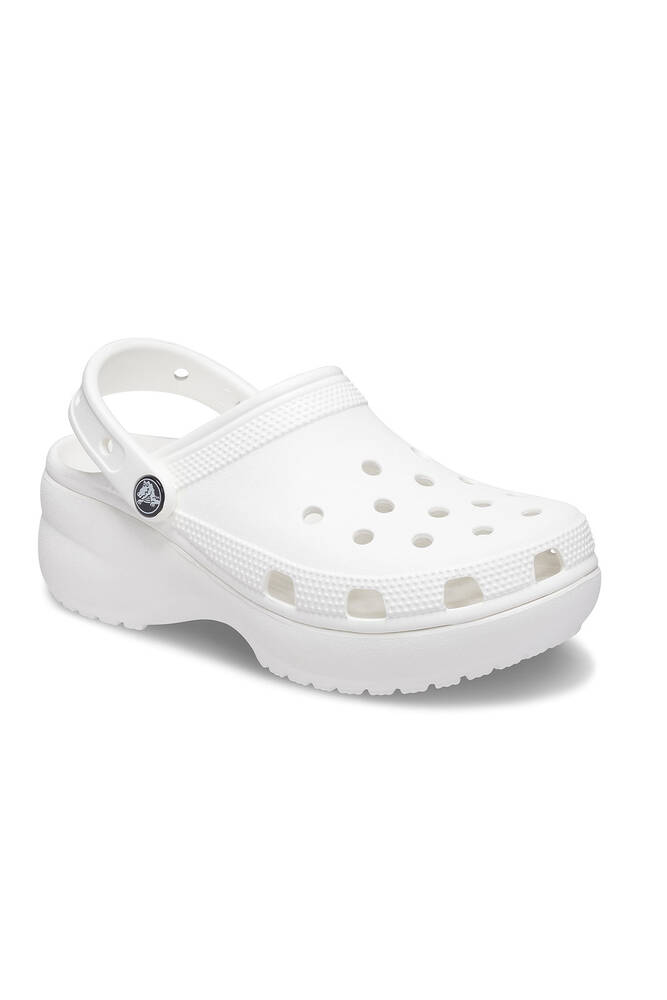 Kadın Classic Platform Clog W Terlik 206750_100 Beyaz 