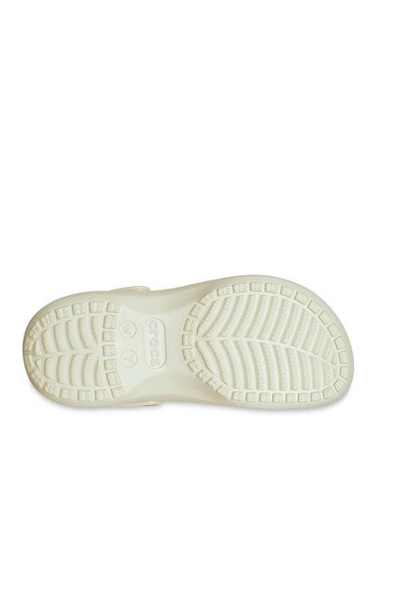 Kadın Classic Platform Clog W Terlik 206750_2Y2 Ekru - Thumbnail