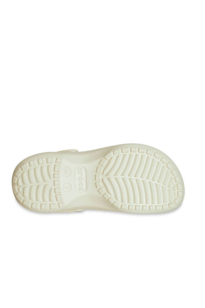 Kadın Classic Platform Clog W Terlik 206750_2Y2 Ekru 