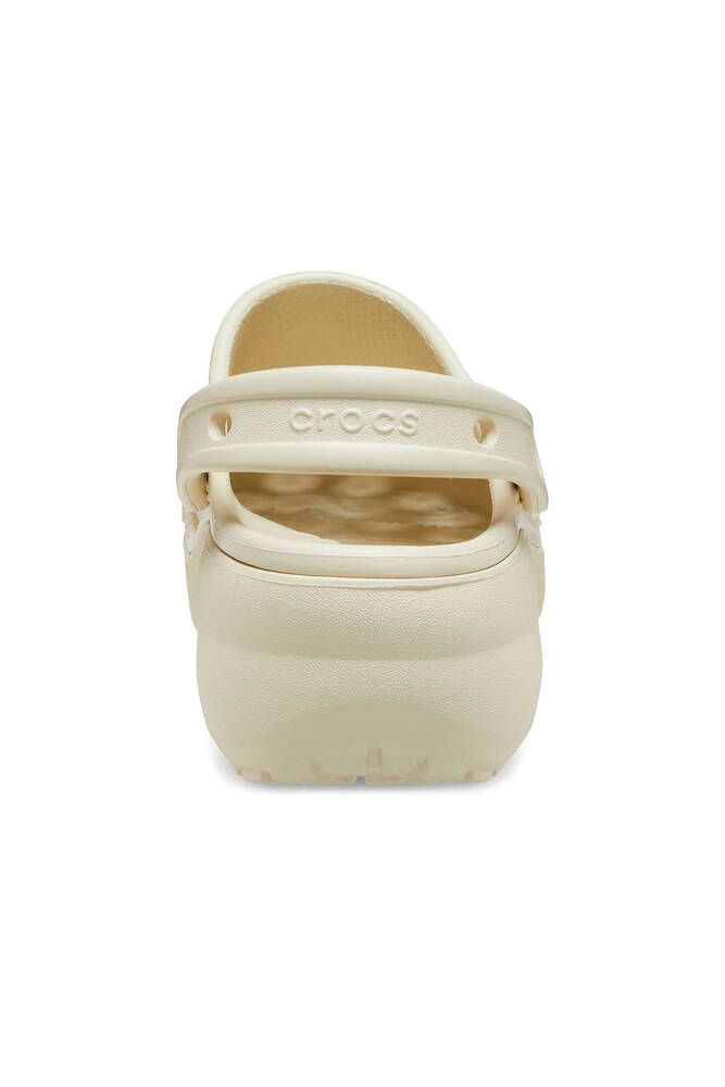 Kadın Classic Platform Clog W Terlik 206750_2Y2 Ekru 