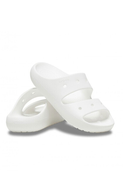 Kadın Classic Sandal v2 Terlik 209403_100 Beyaz - Thumbnail
