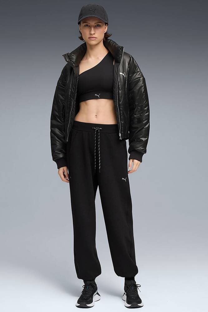 Kadın Cloudspun Jogger Eşofman Alt 527503-01 Siyah 