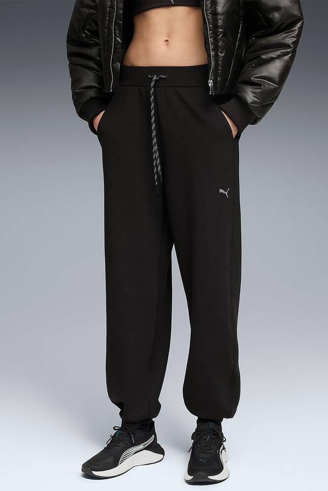 Kadın Cloudspun Jogger Eşofman Alt 527503-01 Siyah 