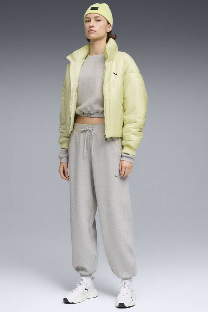Kadın Cloudspun Jogger Eşofman Alt 527503-04 Gri 