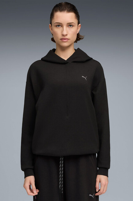 Kadın Cloudspun Sweat 527460-01 Siyah - Thumbnail