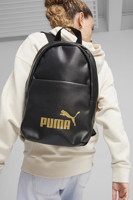 Puma - Kadın Core Up Sırt Çantası 090276-01 Siyah (1)