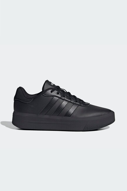 Adidas - Kadın Court Platform Kaykay Ayakkabı GV8995 Siyah 