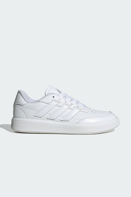 Adidas - Kadın Courtblock Tenis Ayakkabı IF6554 Beyaz 