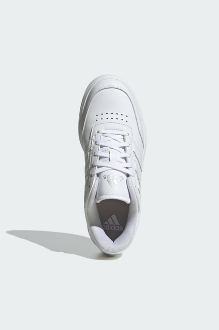Adidas - Kadın Courtblock Tenis Ayakkabı IF6554 Beyaz (1)