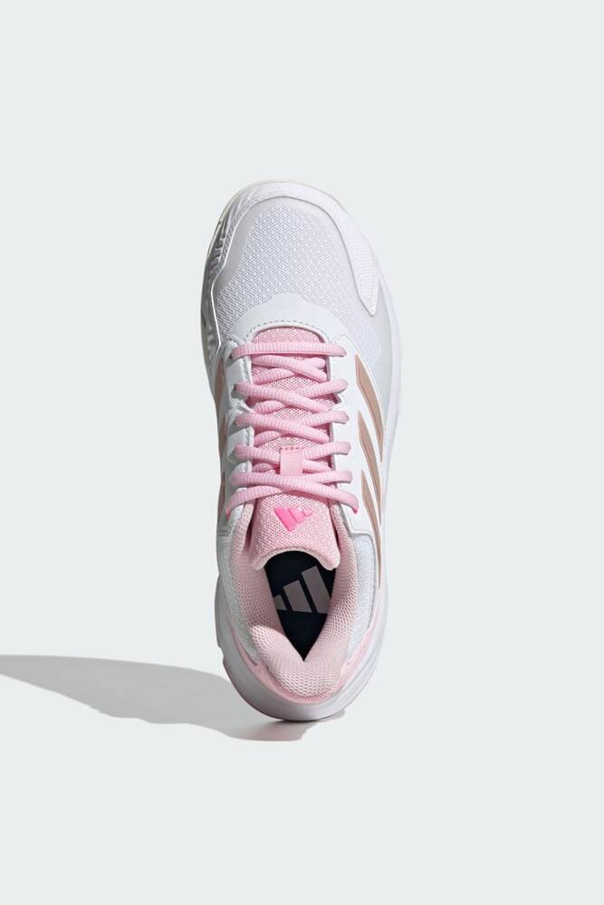 Kadın Courtjam Control 3 Tenis Ayakkabısı JP9739 Beyaz 