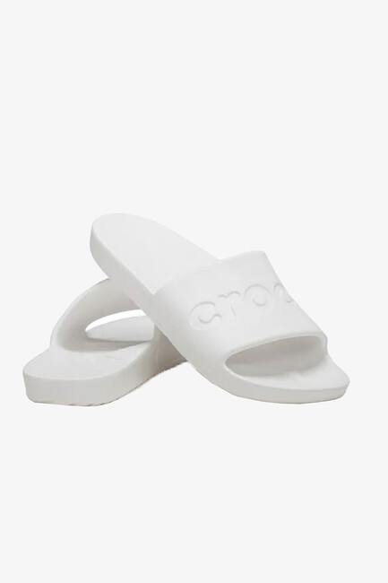 Kadın Crocs Slide Terlik 210088_100 Beyaz - Thumbnail