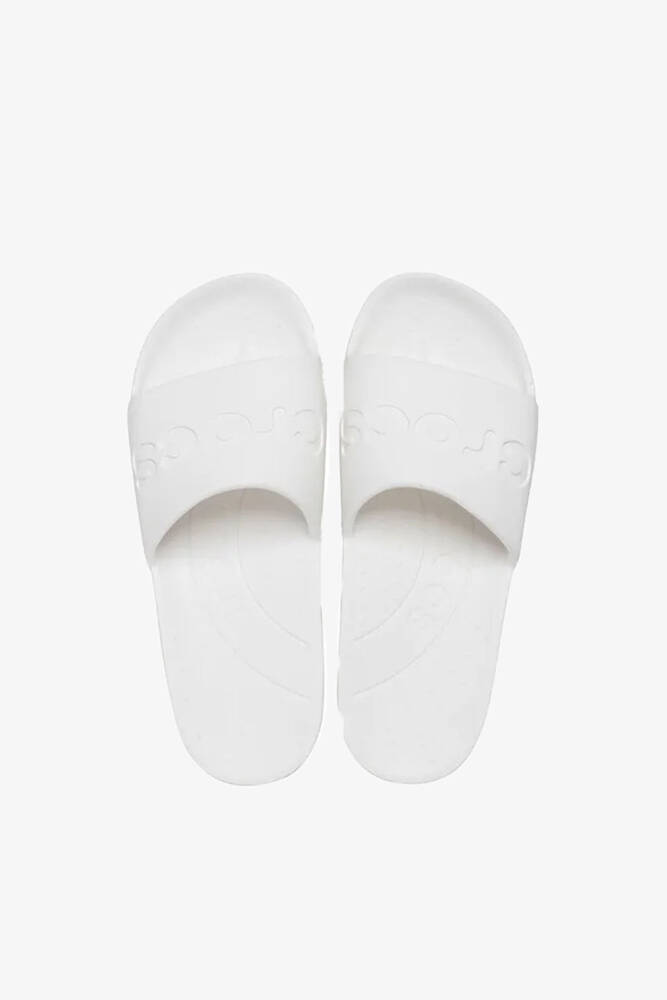 Kadın Crocs Slide Terlik 210088_100 Beyaz 
