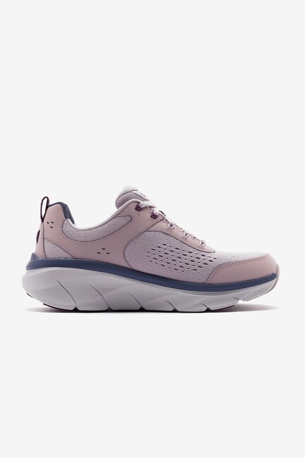 Skechers - Kadın D'Lux Walker 2.0-Daisy Doll Ayakkabı 150093 MVBL Pembe (1)